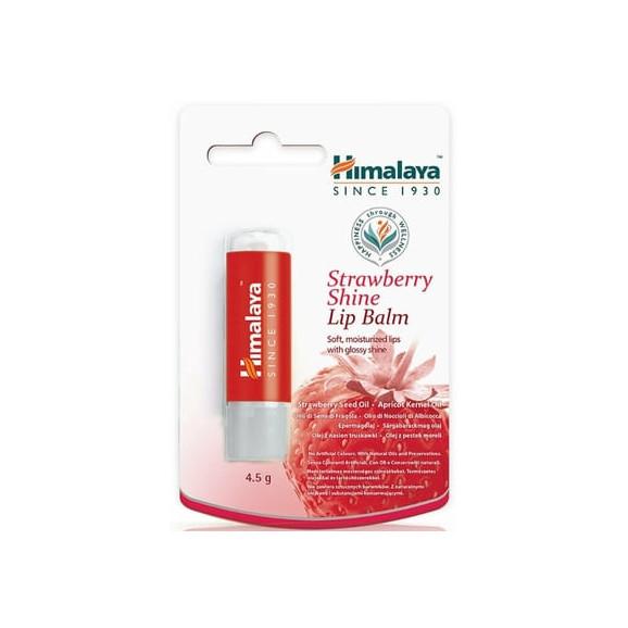 Himalaya Strawberry Shine, balsam do ust, 4,5 g - zdjęcie produktu