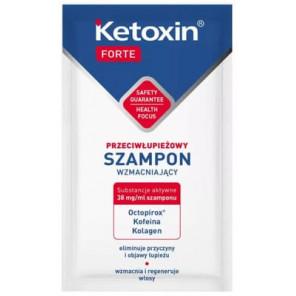 Ketoxin Forte, wzmacniający szampon przeciwłupieżowy, 6 ml - zdjęcie produktu