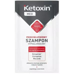 L'Biotica Ketoxin Med, hypoalergiczny szampon przeciwłupieżowy, 6 ml - zdjęcie produktu