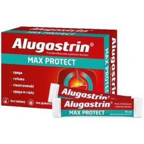 Alugastrin Max Protect, zawiesina doustna, saszetki, 10 szt. - zdjęcie produktu