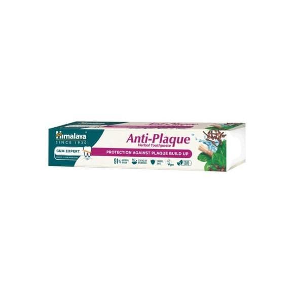 Himalaya Anti Plaque Herbal, pasta do zębów, 75 ml - zdjęcie produktu