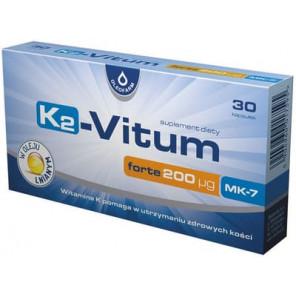 K2-Vitum forte 200 mg, kapsułki, 30 szt. - zdjęcie produktu