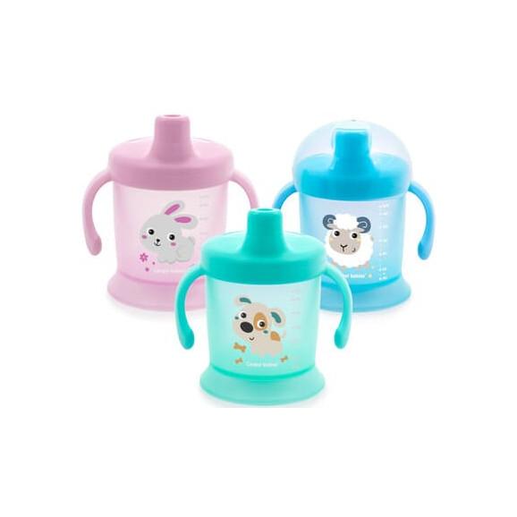 Canpol Babies Bunny & Company, kubek niekapek z uchwytami, od 9 miesiąca, 200 ml Canpol Babies Bunny & Company, kubek niekapek z uchwytami, od 9 miesiąca, 200 ml - zdjęcie produktu