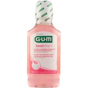 Sunstar Gum SensiVital+, płyn do płukania jamy ustnej, 300 ml - zdjęcie produktu