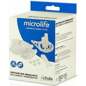 Microlife, zestaw do inhalacji, dla dzieci i dorosłych, 1 szt. - zdjęcie produktu