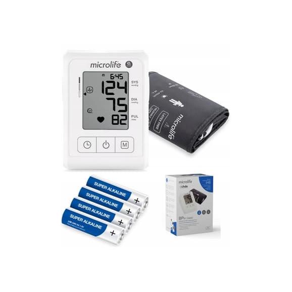 Microlife BP B1 Classic, ciśnieniomierz automatyczny naramienny, 1 szt. - zdjęcie produktu