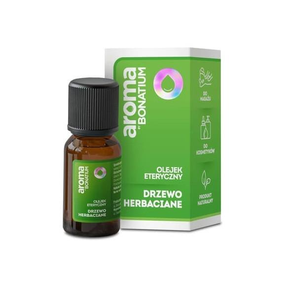 Aroma by Bonatium Drzewo Herbaciane, olejek eteryczny o zapachu drzewa herbacianego, 10 ml - zdjęcie produktu