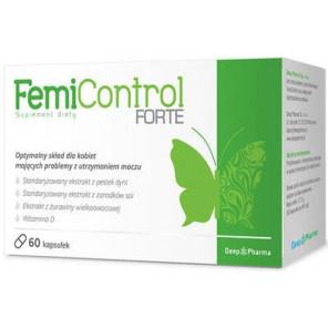 FemiControl Forte, kapsułki, 60 szt. - zdjęcie produktu