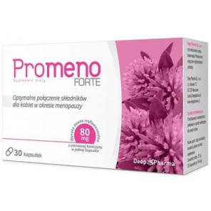 Deep Pharma Promeno Forte, kapsułki, 30 szt. - zdjęcie produktu