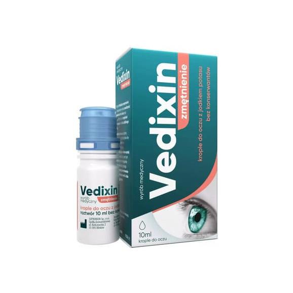 Vedixin Zmętnienie, krople do oczu, 10 ml - zdjęcie produktu