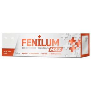 Heltiso Care Fenilium Max, żel chłodząco-łagodzący, 50 g - zdjęcie produktu