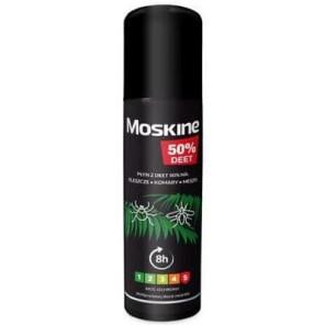 Moskine DEET 50%, płyn na komary, kleszcze, meszki , 80 ml - zdjęcie produktu
