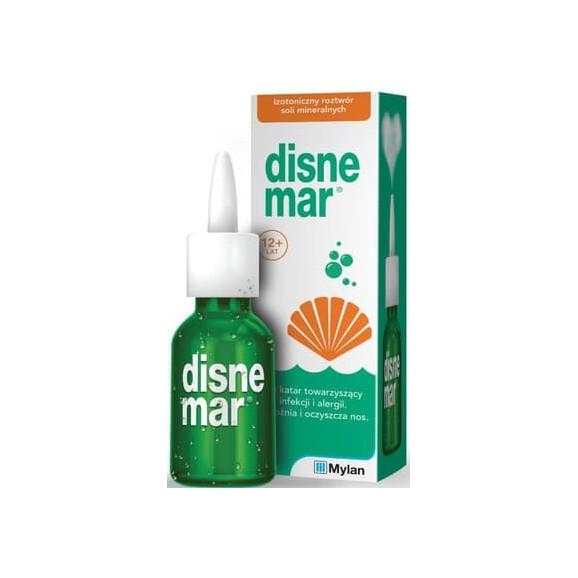 Disnemar, spray izotoniczny do nosa, 25 ml - zdjęcie produktu
