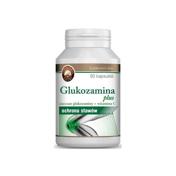 Laboratoria Natury Glukozamina Plus, kapsułki, 90 szt. Laboratoria Natury Glukozamina Plus, kapsułki, 90 szt. - zdjęcie produktu