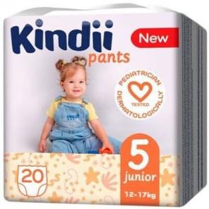 Cleanic Kindii Pants, pieluchomajtki 5 Junior, 12-17 kg, 20 szt. - zdjęcie produktu