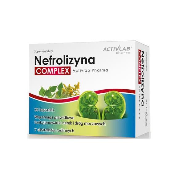 ActivLab Pharma Nefrolizyna Complex, kapsułki, 30 szt. - zdjęcie produktu