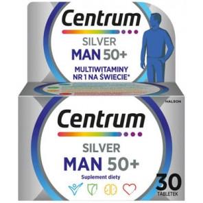 Centrum Silver Man 50+, tabletki, 30 szt. - zdjęcie produktu