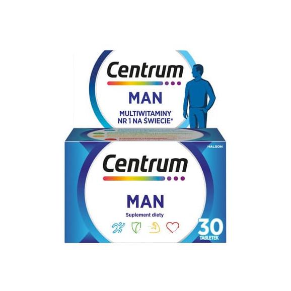 Centrum Man, tabletki, 30 szt. - zdjęcie produktu