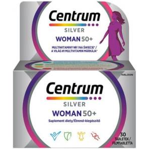 Centrum Silver Woman 50+, tabletki, 30 szt. - zdjęcie produktu