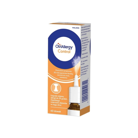 OtriAllergy Control, aerozol do nosa, 60 dawek - zdjęcie produktu