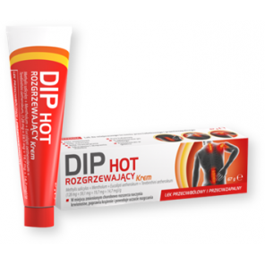 Dip Hot Rozgrzewający, krem, 67 g - zdjęcie produktu