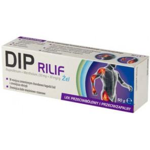 Dip Rilif, (50 mg+30 mg/g), żel, 50 g - zdjęcie produktu