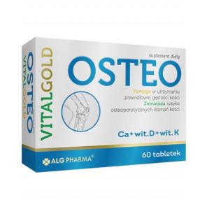 Alg Pharma Osteo VitalGold, tabletki, 60 szt. - zdjęcie produktu