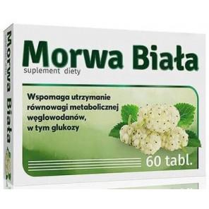 Alg Pharma Morwa Biała, tabletki, 60 szt. - zdjęcie produktu