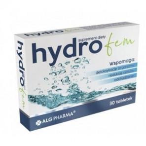 Hydrofem, wsparcie w odchudzaniu, tabletki, 30 szt. - zdjęcie produktu