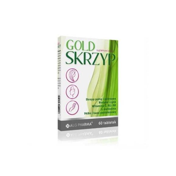 Alg Pharma Gold Skrzyp, tabletki, 60 szt. - zdjęcie produktu