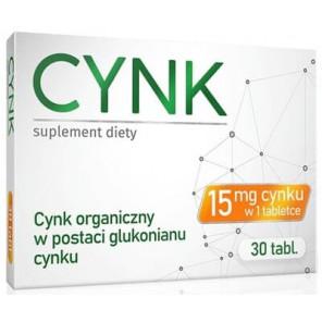 Alg Pharma Cynk, tabletki, 30 szt. - zdjęcie produktu