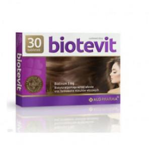 Alg Pharma Biotevit, tabletki, 30 szt. - zdjęcie produktu