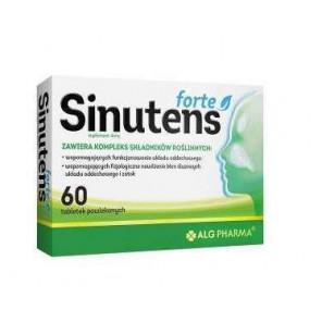 Alg Pharma Sinutens Forte, tabletki powlekane, 60szt. - zdjęcie produktu