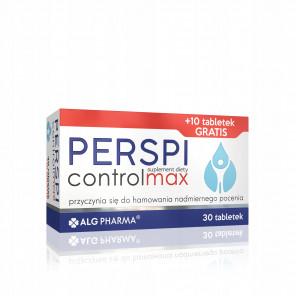 Perspi Control Max, tabletki, 40 szt. - zdjęcie produktu