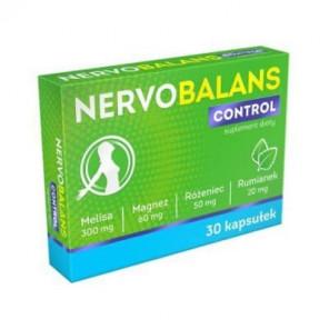 Nervobalans Control, kapsułki, 30 szt. - zdjęcie produktu