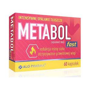 Metabol fast Alg Pharma, kapsułki, 60 szt. - zdjęcie produktu