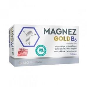 Magnez Gold B6, tabletki, 60 szt. - zdjęcie produktu