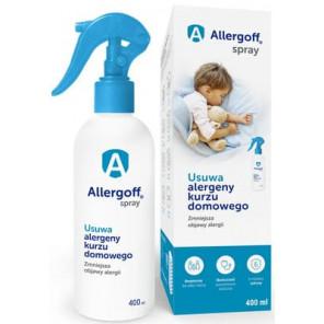 Allergoff, neutralizator alergenów kurzu domowego, spray, 400 ml - zdjęcie produktu