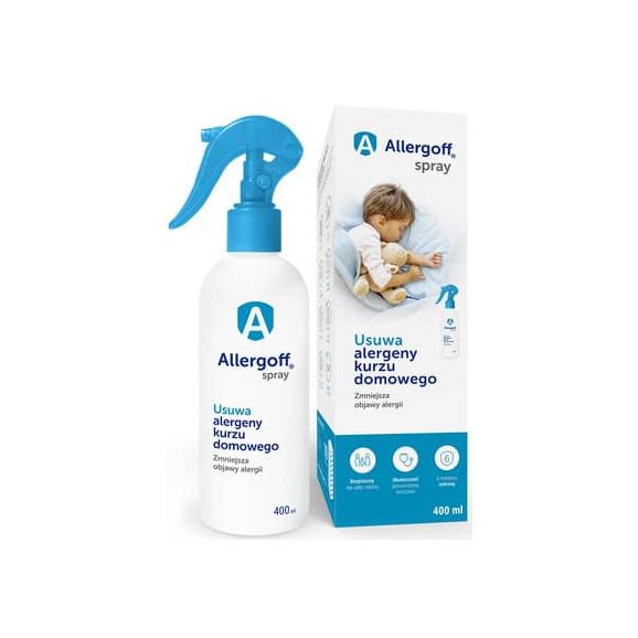 Allergoff, neutralizator alergenów kurzu domowego, spray, 400 ml - zdjęcie produktu