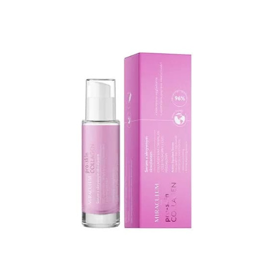 Miraculum Collagen Pro-Skin serum z aktywnym skwalanem, 30 ml Miraculum Collagen Pro-Skin serum z aktywnym skwalanem, 30 ml - zdjęcie produktu