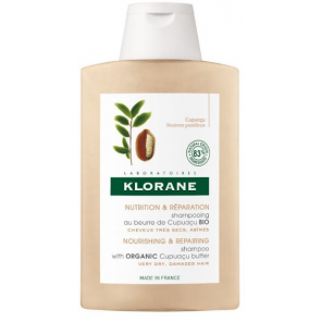 Klorane, szampon z organicznym masłem Cupuacu, do włosów bardzo suchych i zniszczonych, 200 ml, KRÓTKA DATA - [30.06.2024] - zdjęcie produktu