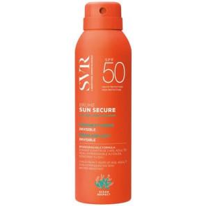 SVR Sun Secure Brume, mgiełka ochronna, SPF 50+, spray, 200 ml - zdjęcie produktu