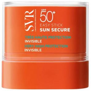 SVR Sun Secure Easy Stick, transparentny sztyft przeciwsłoneczny, SPF 50+, 10 g - zdjęcie produktu