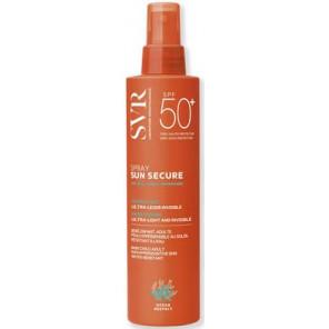 SVR Sun Secure, mleczna mgiełka ochronna, SPF 50+, spray, 200 ml - zdjęcie produktu