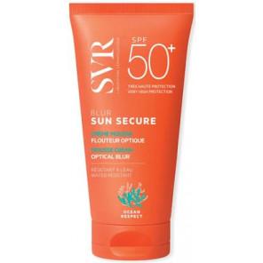 SVR Sun Secure Blur, krem ochronny, SPF 50+, 50 ml - zdjęcie produktu