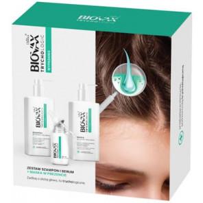 Biovax Trychologic Wypadanie, szampon + maska + serum, zestaw, 1 szt. - zdjęcie produktu