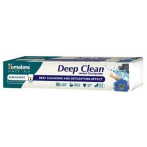 Himalaya Deep Clean, pasta do zębów z węglem aktywnym, 75 ml - zdjęcie produktu