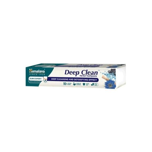 Himalaya Deep Clean, pasta do zębów z węglem aktywnym, 75 ml - zdjęcie produktu