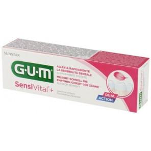 GUM SensiVital+, pasta do zębów, 75 ml - zdjęcie produktu