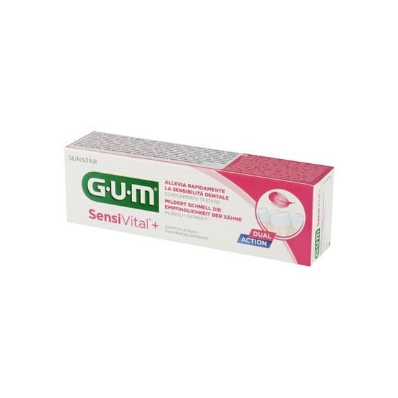 GUM SensiVital+, pasta do zębów, 75 ml GUM SensiVital+, pasta do zębów, 75 ml - zdjęcie produktu